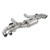 SS724904 - Supersprint Rear exhaust right - left with valve