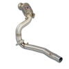 SS724941 - Supersprint Downpipe Left + Metallic pre-catalytic converter(Replaces 2°catalytic converter)