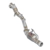 SS724961 - Supersprint Downpipe Right + Metallic catalytic converter(Replaces pre-catalytic converter)
