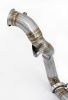 SS724961 - Supersprint Downpipe Right + Metallic catalytic converter(Replaces pre-catalytic converter)