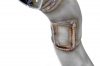 SS724961 - Supersprint Downpipe Right + Metallic catalytic converter(Replaces pre-catalytic converter)