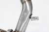 SS724961 - Supersprint Downpipe Right + Metallic catalytic converter(Replaces pre-catalytic converter)