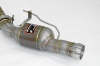 SS724961 - Supersprint Downpipe Right + Metallic catalytic converter(Replaces pre-catalytic converter)