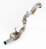 SS724981 - Supersprint Downpipe Left + Metallic catalytic converter(Replaces pre-catalytic converter)