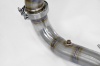 SS724981 - Supersprint Downpipe Left + Metallic catalytic converter(Replaces pre-catalytic converter)