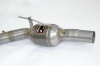 SS724981 - Supersprint Downpipe Left + Metallic catalytic converter(Replaces pre-catalytic converter)