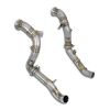 SS725011 - Supersprint Downpipe kit Right + LeftDeletes the primary and the secondary catalytics + GPF