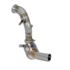 SS725061 - Supersprint Downpipe Right + Metallic catalytic converterDeletes the primary catalytic + GPF