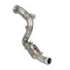 SS725081 - Supersprint Downpipe Left + Metallic catalytic converterDeletes the primary catalytic + GPF