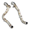 SS725111 - Supersprint Downpipe kit Right + LeftDeletes the primary and the secondary catalytics (RHD - LHD)