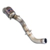 SS725121 - Supersprint Downpipe Right + Metallic pre-catalytic converterDeletes the secondary catalytic (RHD - LHD) SS725121 - Supersprint Downpipe Right + Metallic pre-catalytic converterDeletes the secondary catalytic (RHD - LHD)