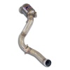 SS725141 - Supersprint Downpipe Left + Metallic pre-catalytic converterDeletes the secondary catalytic (RHD - LHD)
