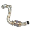 SS725181 - Supersprint Downpipe Left + Metallic catalytic converterDeletes the primary catalytic (RHD - LHD)
