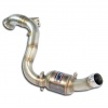 SS725281 - Supersprint Downpipe Left + Metallic catalytic converterDeletes the primary catalytic + GPF
