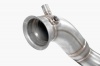 SS725311 - Supersprint Downpipe kit Right + Left(Replaces catalytic converter + GPF)With bungs for the pressure sensor / EGT
