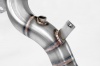 SS725311 - Supersprint Downpipe kit Right + Left(Replaces catalytic converter + GPF)With bungs for the pressure sensor / EGT