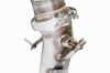 SS725311 - Supersprint Downpipe kit Right + Left(Replaces catalytic converter + GPF)With bungs for the pressure sensor / EGT