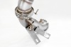 SS725311 - Supersprint Downpipe kit Right + Left(Replaces catalytic converter + GPF)With bungs for the pressure sensor / EGT
