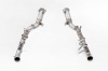 SS725311 - Supersprint Downpipe kit Right + Left(Replaces catalytic converter + GPF)With bungs for the pressure sensor / EGT