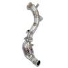 SS725381 - Supersprint Downpipe Left + Metallic catalytic converter(Replaces pre-catalytic converter + GPF)With bungs for the pressure sensor / EGT