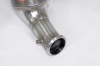 SS725381 - Supersprint Downpipe Left + Metallic catalytic converter(Replaces pre-catalytic converter + GPF)With bungs for the pressure sensor / EGT