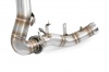 SS725411 - Supersprint Downpipe kit Right + Left(Deletes the primary and the secondary catalytics)