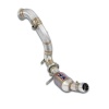 SS725461 - Supersprint Downpipe Right + Metallic catalytic 100CPSI WRCDeletes the primary catalytic