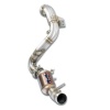 SS725481 - Supersprint Downpipe Left + Metallic catalytic 100CPSI WRCDeletes the primary catalytic