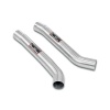 SS746013 - Supersprint Connecting pipes kit for OEM centre exhaust
