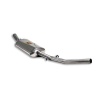 SS750202 - Supersprint Centre exhaust 100% Stainless steel