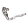 SS752401 - Supersprint Manifold Stainless steel for OEM catalytic converter