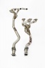 SS753701 - Supersprint Manifold + downpipe kit Stainless steel.