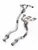 SS753701 - Supersprint Manifold + downpipe kit Stainless steel.