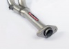 SS756001 - Supersprint Manifold Stainless steel(Replaces catalytic converter)