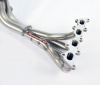 SS756001 - Supersprint Manifold Stainless steel(Replaces catalytic converter)