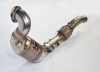 SS756321 - Supersprint Turbo downpipe + Metallic catalytic converter
