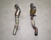 SS756321 - Supersprint Turbo downpipe + Metallic catalytic converter