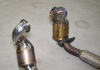 SS756321 - Supersprint Turbo downpipe + Metallic catalytic converter