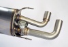 SS756504 - Supersprint Rear exhaust Right + Left with Valves