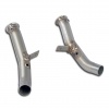 SS756511 - Supersprint Downpipe right - left(Replaces catalytic converter)