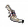 SS756521 - Supersprint Downpipe right + Metallic catalytic converter 200CPSI