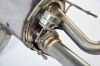 SS756804 - Supersprint Rear exhaust Right + Left with Valves