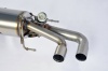SS756804 - Supersprint Rear exhaust Right + Left with Valves