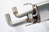 SS756804 - Supersprint Rear exhaust Right + Left with Valves