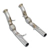 SS756811 - Supersprint Downpipe right - left(Replaces catalytic)
