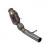 SS756841 - Supersprint Downpipe left + Metallic catalytic 200CPSI