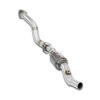 SS762021 - Supersprint Downpipe Right + Metallic catalytic converter