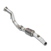 SS762041 - Supersprint Downpipe Left + Metallic catalytic converter