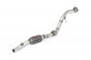 SS762041 - Supersprint Downpipe Left + Metallic catalytic converter