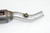 SS762041 - Supersprint Downpipe Left + Metallic catalytic converter